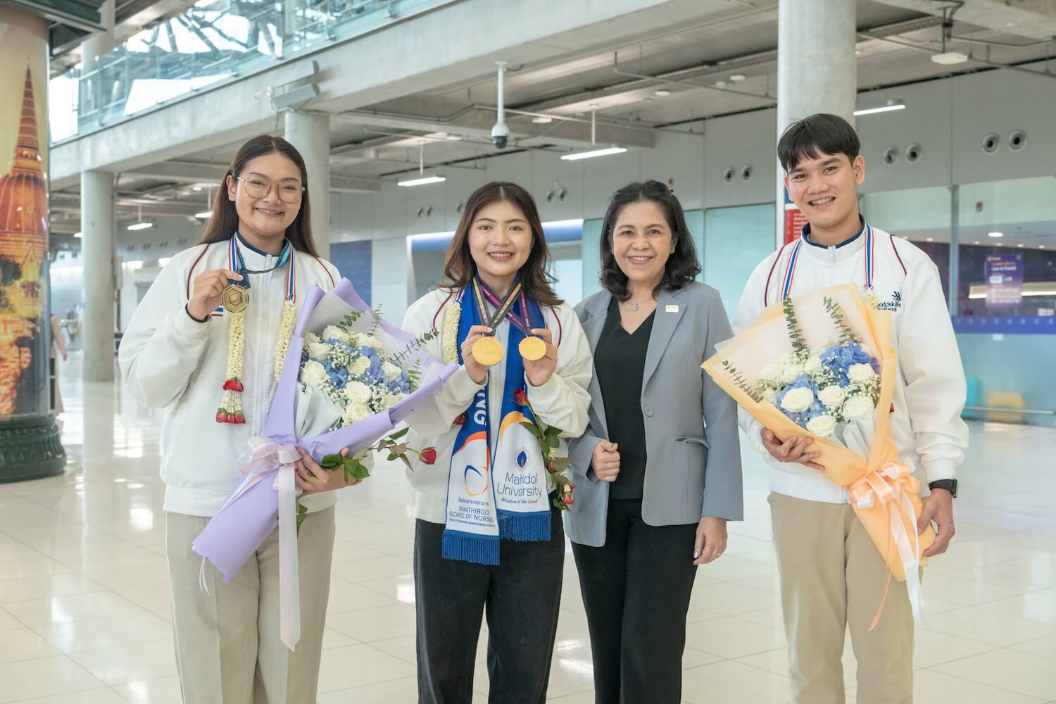 มูลนิธิ SCG รับนักกีฬา WorldSkills Lyon 2024-391