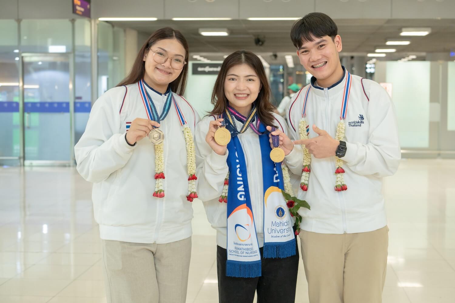 มูลนิธิ SCG รับนักกีฬา WorldSkills Lyon 2024-446